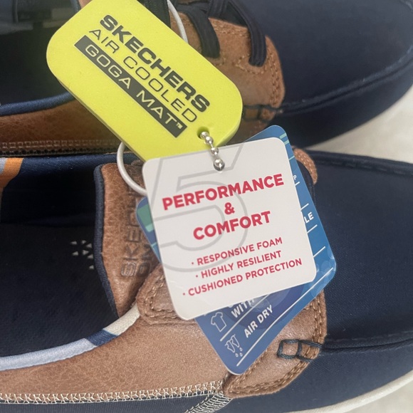 (NEW) Skechers Womens Go Walk Lite Vista
Playa Boat Shoes - Picture 3 of 7